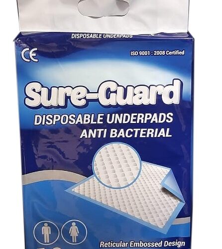 Underpads  60 x 90 mm, 10Pads