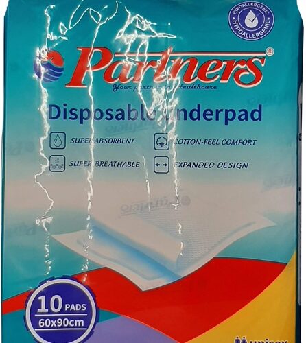Underpads  60 x 90 mm, 10Pads
