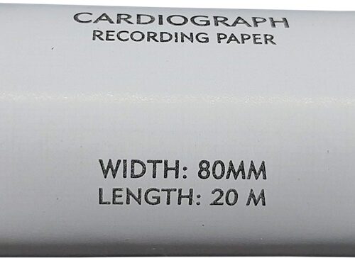 ECG Thermal Paper 80mm x 20mm