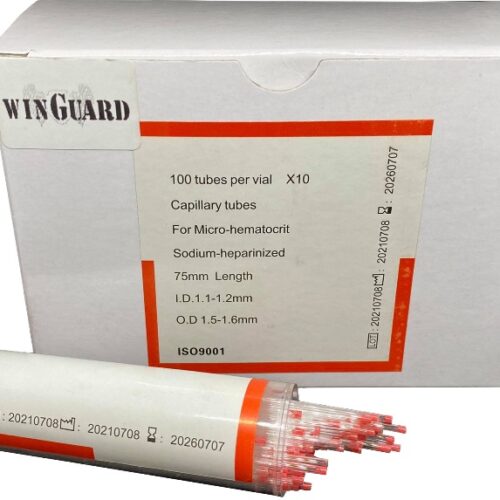 NRIS Capillary Tube, Microhematocrit, Sodium Heparinized Heparinized