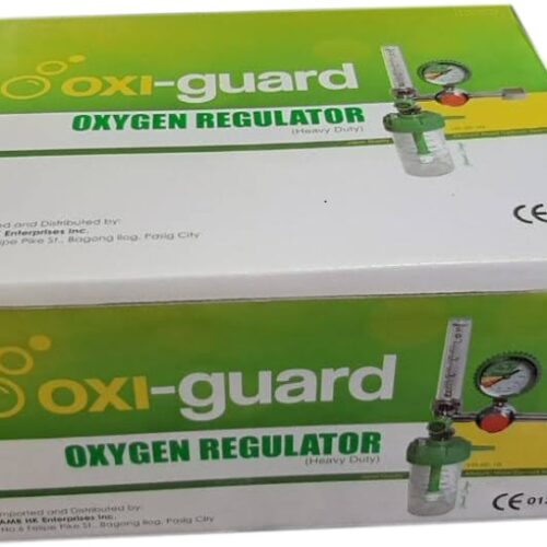 Oxygen Regulator, Heavy Duty 15L/min