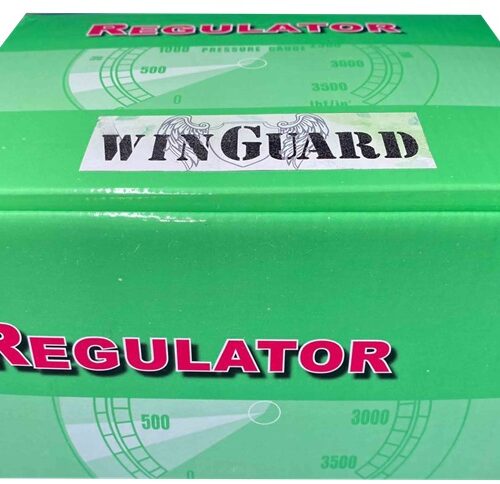 Oxygen Regulator, Heavy Duty