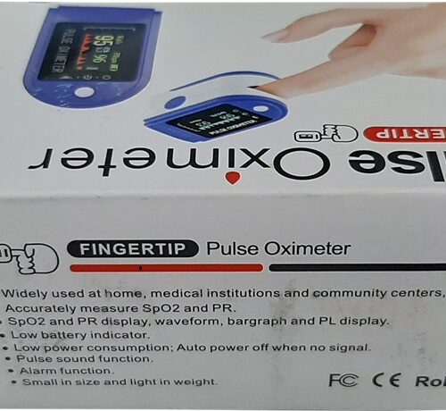 Pulse Oximeter, Fingertip