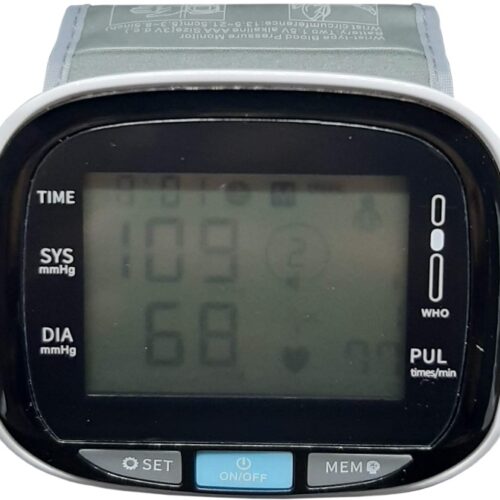Wrist Blood Pressure Monitor
