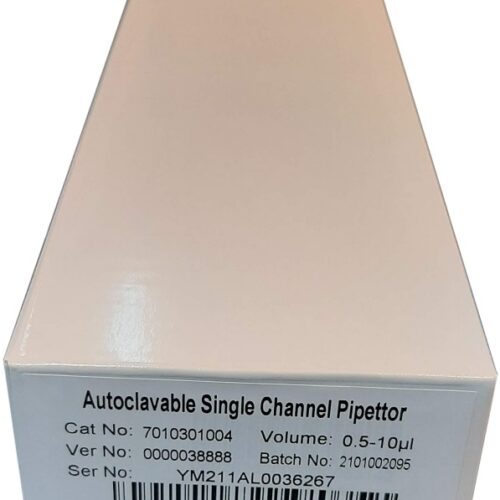 Micropipette, Autoclavable Pipettor 0.5-10uL