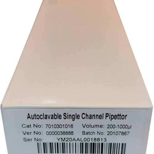 Micropipette, Autoclavable Pipettor, 200-1000uL