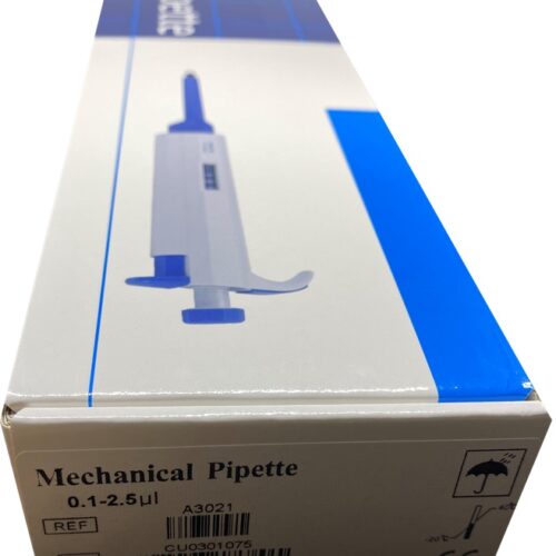 Micropipette, Autoclavable Pipettor, 0.1-2.5uL