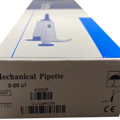 Micropipette, Autoclavable Pipettor, 2-20uL