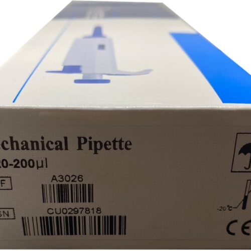 Micropipette, Autoclavable Pipettor, 20-200uL