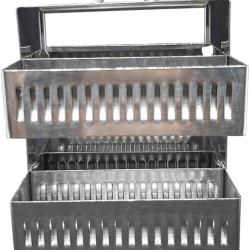 Staining Rack  30 placer, Stainless Steel