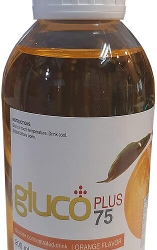 Glucose Juice Drink 75g, 200mL