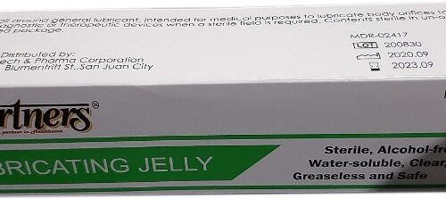 Lubricating Jelly, Sterile,Alcohol-Free 150g