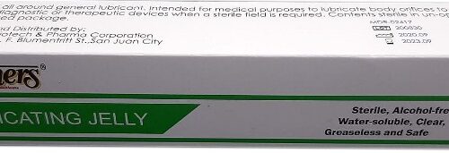 Lubricating Jelly, Sterile,Alcohol-Free 80g
