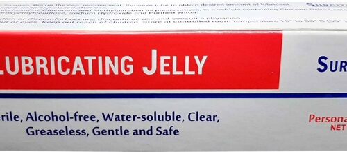 Lubricating Jelly, Sterile,Alcohol-Free 150g