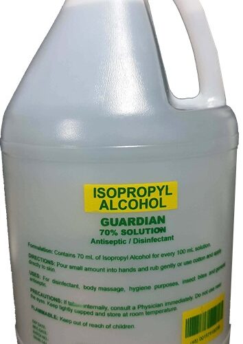 Isoprophyl Alcohol 70% Solution