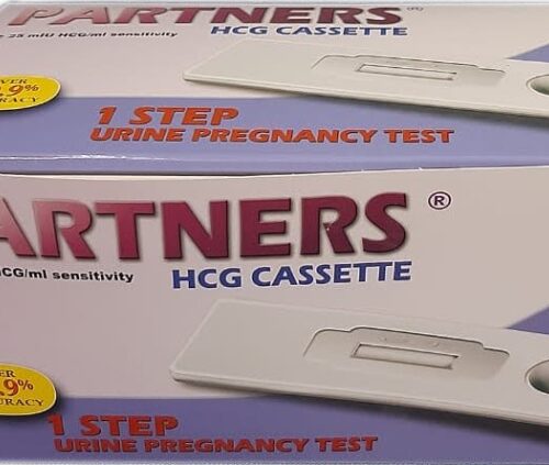 Urine Pregnancy Test, HCG Casette 100pcs