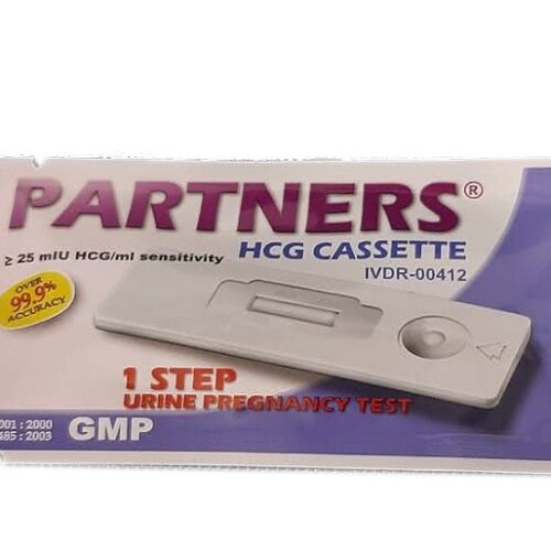 Urine Pregnancy Test, HCG Casette 10pcs