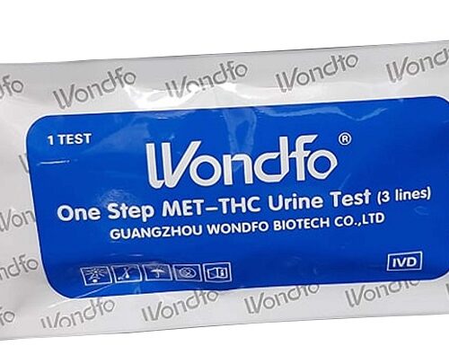 Drug Testing Kit, Met+THC, Tri-Line, Urine Specimen 1pc
