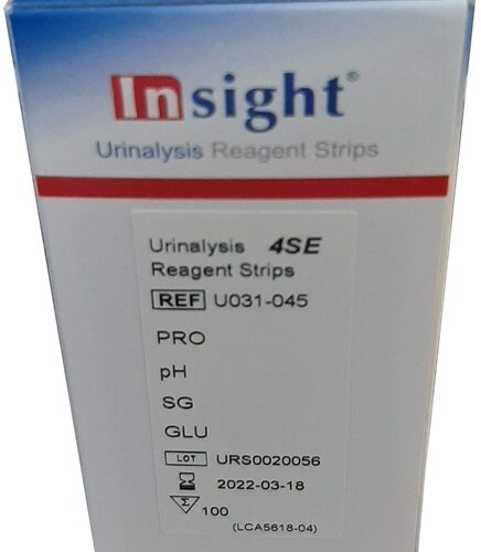 Urinalysis reagent Strips 4 Parameter
