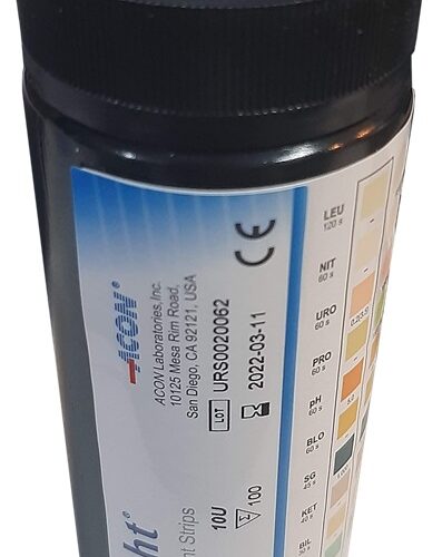 Urinalysis reagent Strips 10 Parameter