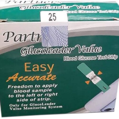 Blood Glucose Test Strips 25 strips