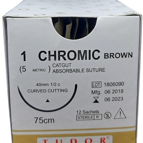 Suture Chromic Curve Cutting 1