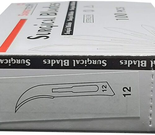 Surgical Blade  #12, Carbon Steel