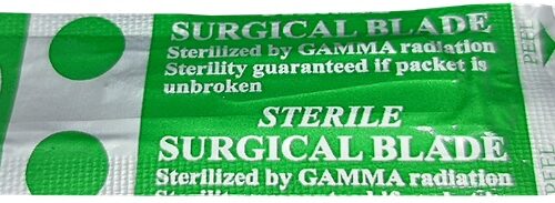 Surgical Blade  #15, Carbon Steel