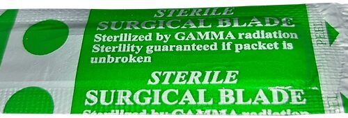 Surgical Blade  #20, Carbon Steel