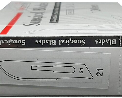 Surgical Blade  #21, Carbon Steel