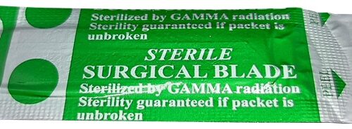 Surgical Blade  #21, Carbon Steel