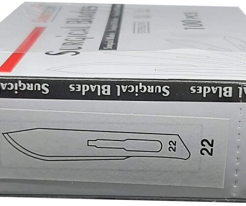 Surgical Blade #22, Carbon Steel