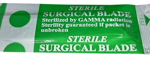 Surgical Blade #22, Carbon Steel