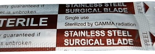 Surgical Blade  #11, Stainless Steel