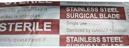 Surgical Blade  #12, Stainless Steel