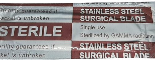 Surgical Blade , 10's #22, Stainless Steel