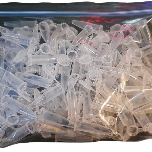 Micro Centrifuge Tubes 0.5mL, Snap Cap, 1000pcs