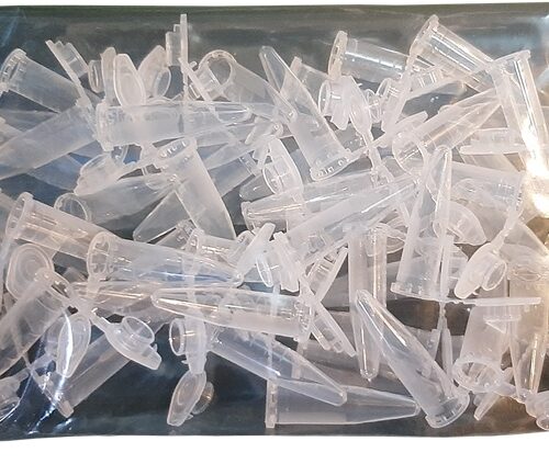 Micro Centrifuge Tubes, , 50's 0.5mL, Snap Cap, 50pcs