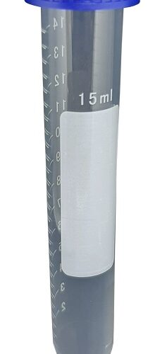 Centrifuge Tubes 15mL, Conical Bottom, 10pcs