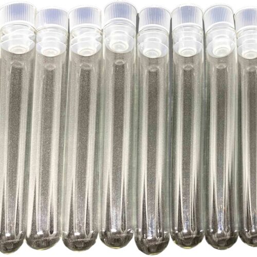 Test Tube  Glass, 12x75mm, 5ml, 10pcs