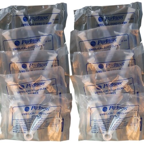 Cord Clamp Sterile, 10pcs
