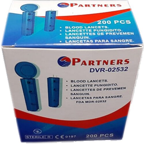 Blood Lancet 28G, 200pcs