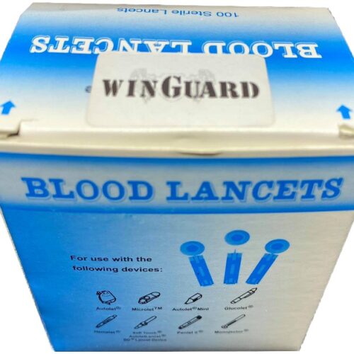 Twist Blood Lancet 28G, 100pcs
