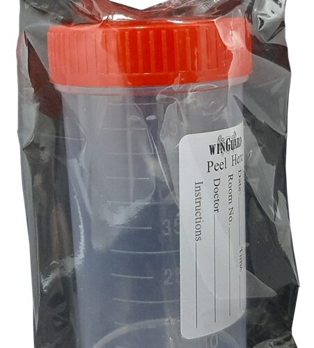 Specimen Container ( Urine ), with Label Sterile, 60mL, 500pcs