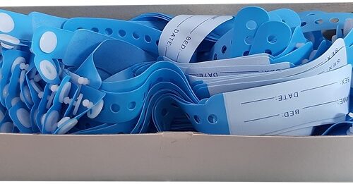 Identification Bracelet  Pedia Blue, 50pcs