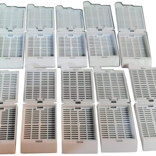 Embedding Casette with Removable Lid, 10pcs