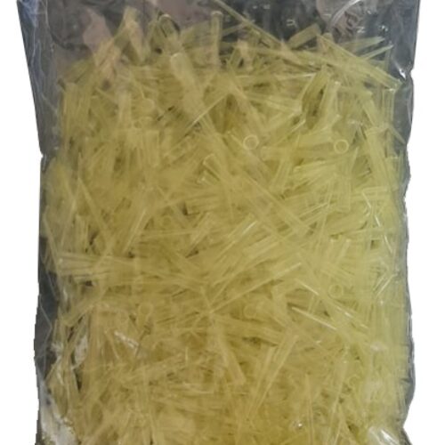 Pipette Tip Yellow, 200uL, 1000pcs