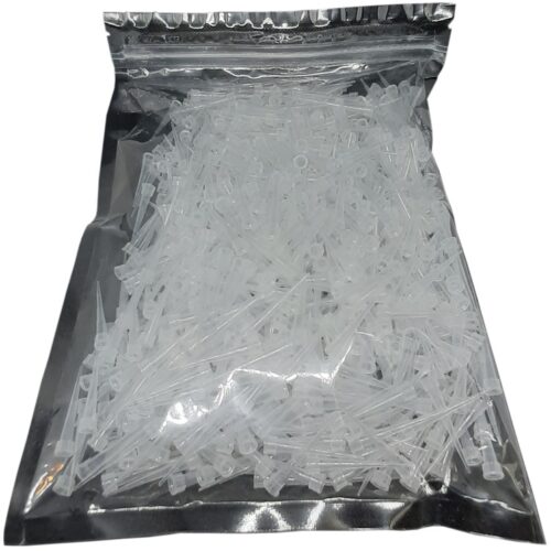 Pipette Tip White, 10uL, Gilson, 1000pcs