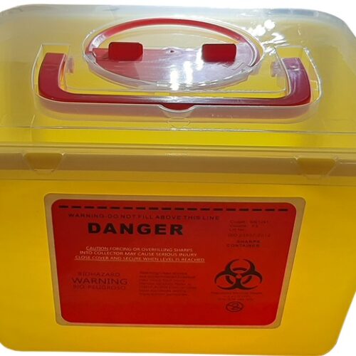Sharp Disposable Container Volume: 5 Liter