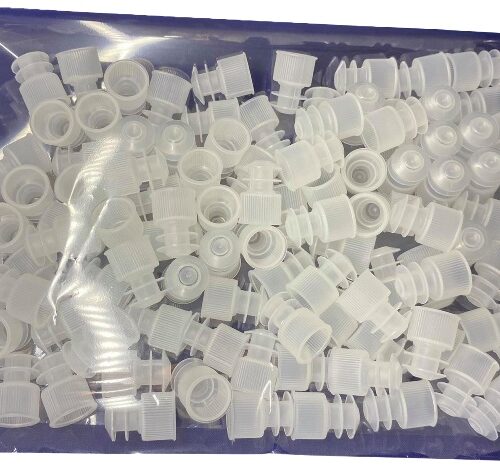 Test Tube Stpper  12mm, PE, 100pcs